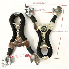 High Precision Slingshot Toy with Compass for Outdoor Fun