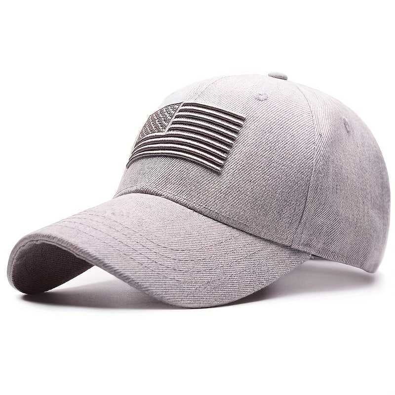 American Flag Embroidery Baseball Cap Unisex Dad Hats
