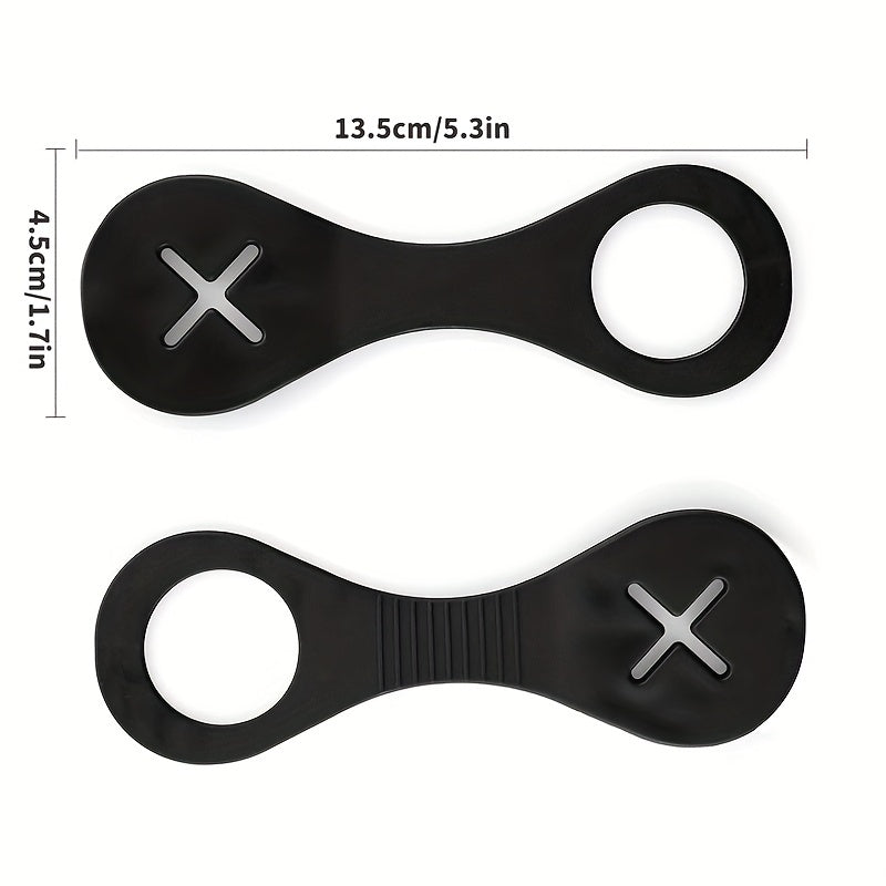 Dog Poop Bag Holder for Leash - Easy Waste Bag Carrier and Dispenser