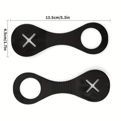 Dog Poop Bag Holder for Leash - Easy Waste Bag Carrier and Dispenser