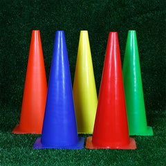 Soccer Ball Training Cones Agility Speed Equipment 50pcs