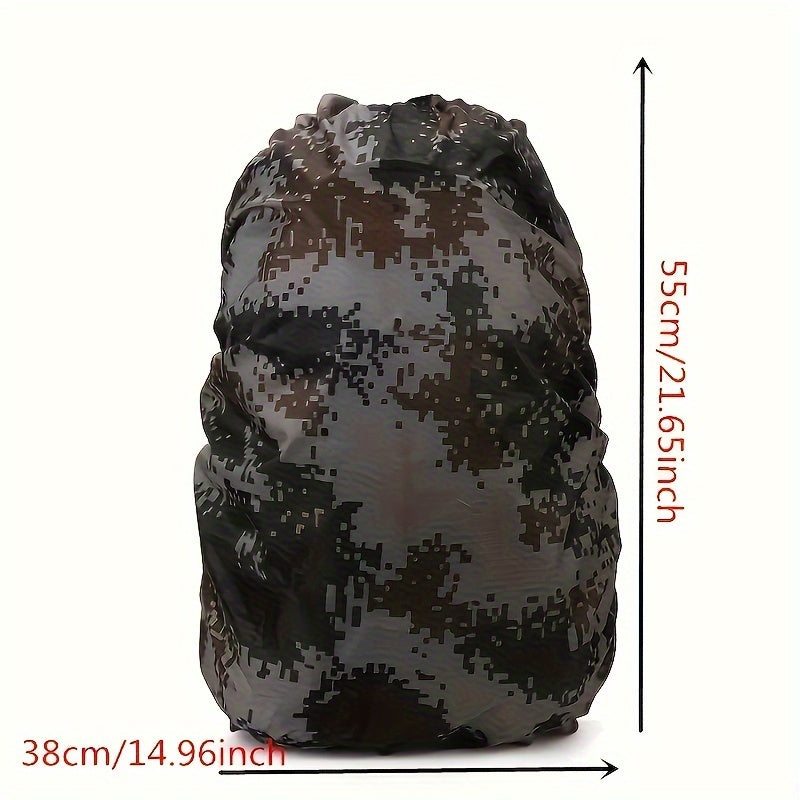 Waterproof Backpack Rain Cover for Outdoor Travel and Sports