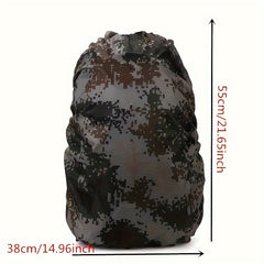 Waterproof Backpack Rain Cover for Outdoor Travel and Sports
