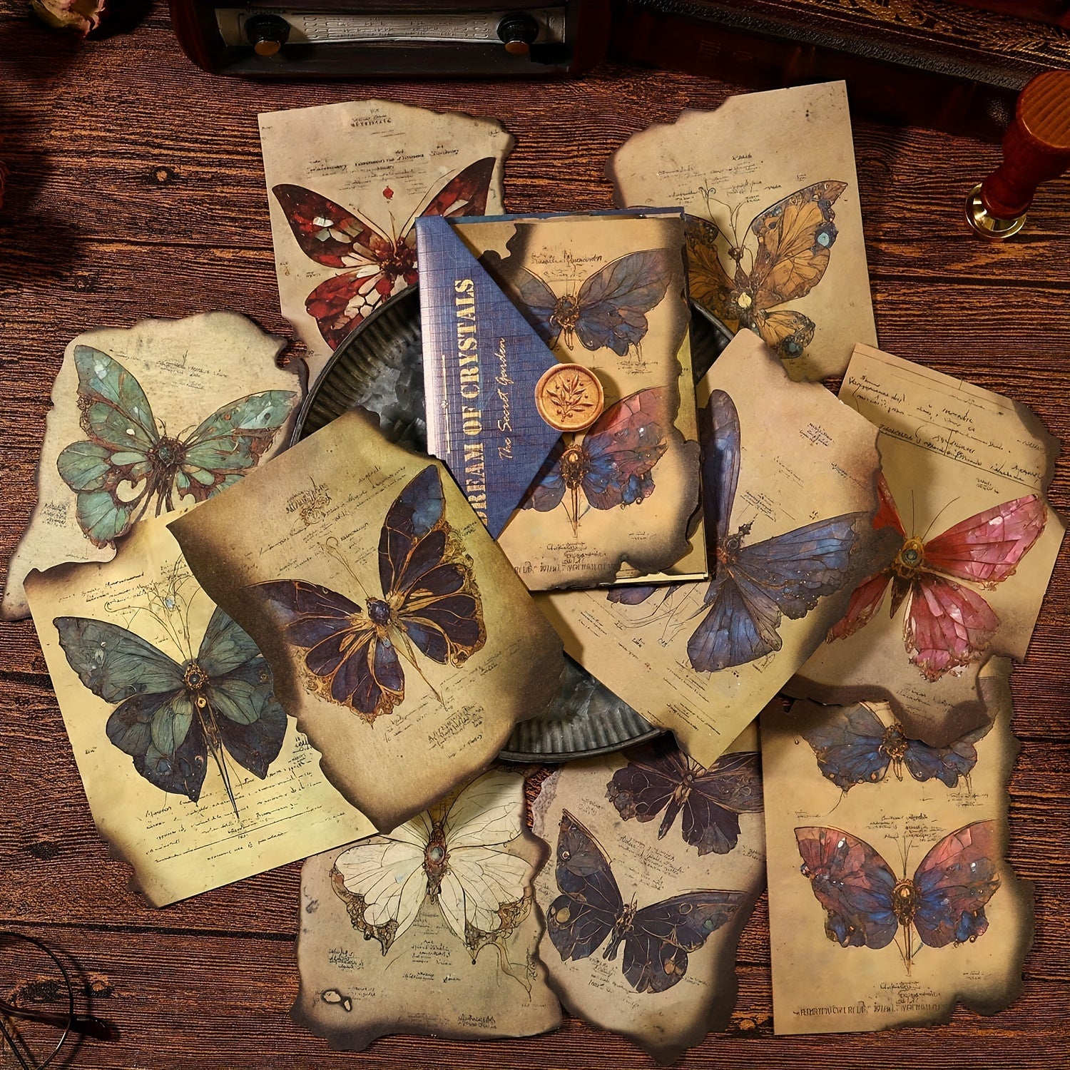 Ancient Forest Paper Secret Garden Design Hand Book