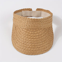 Foldable Straw Sun Hat Lightweight Summer Beach Hats For Women