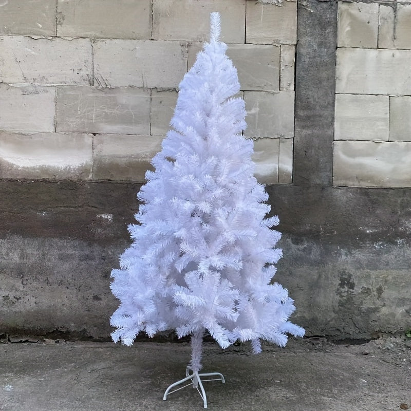PVC Fir Artificial Christmas Tree With Foldable Stand for Home Office
