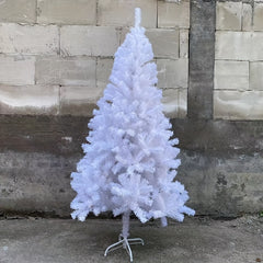 PVC Fir Artificial Christmas Tree With Foldable Stand for Home Office