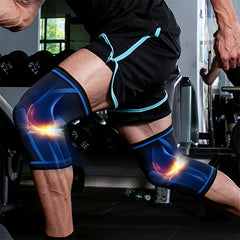 Elastic Breathable Knee Pad for Sports