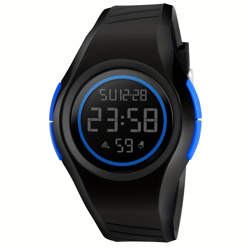 Kids Waterproof Chronograph Sports Watch