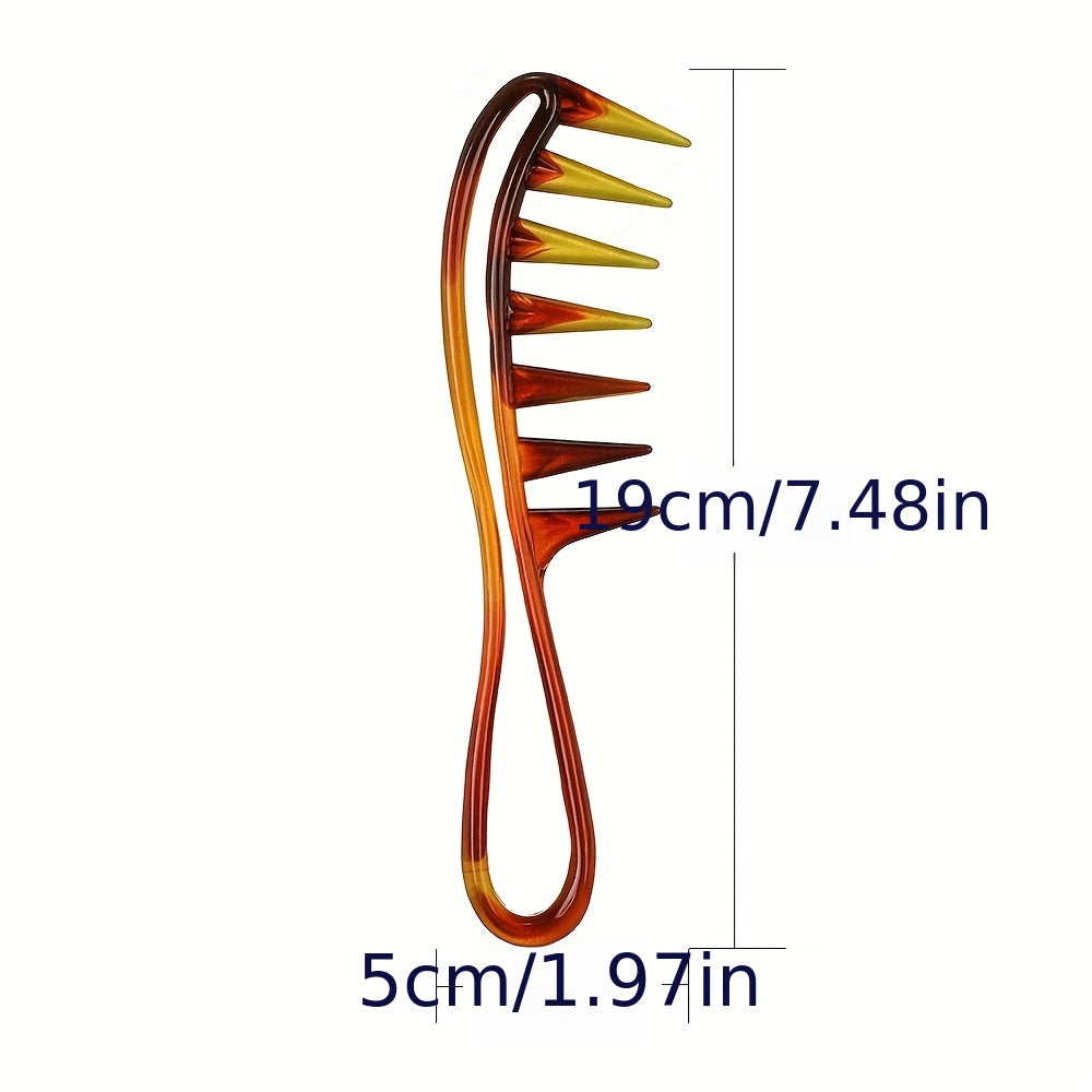 Amber Detangling Brush for Smooth Hair
