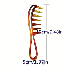 Amber Detangling Brush for Smooth Hair