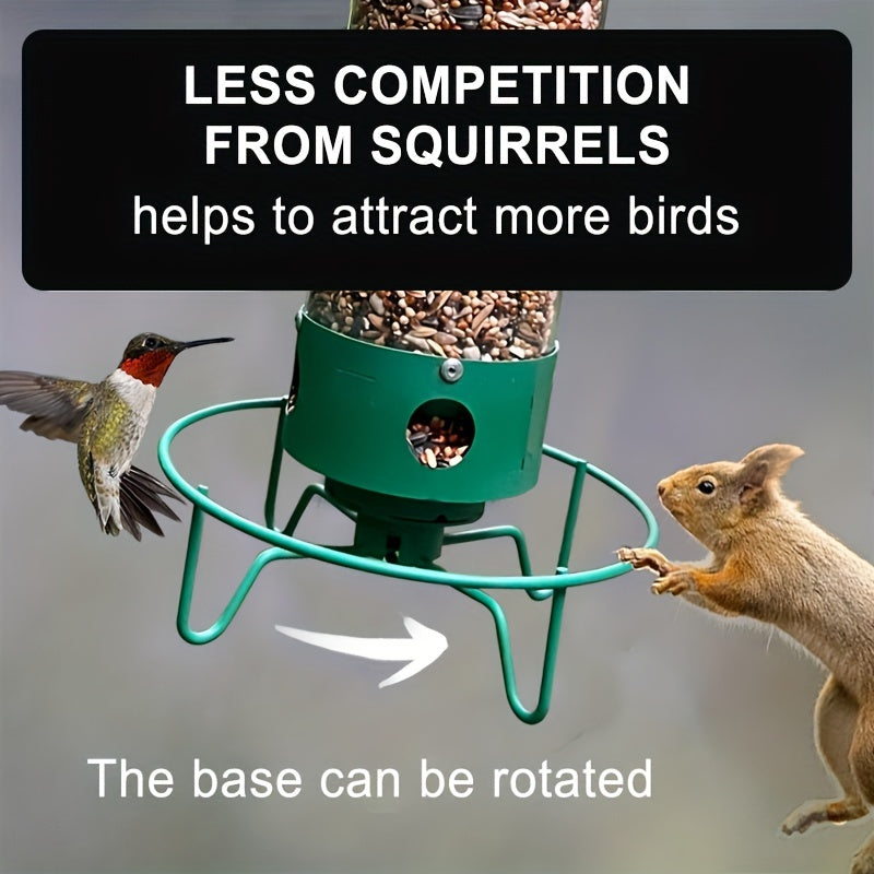 Squirrel Proof Spinning Bird Feeder