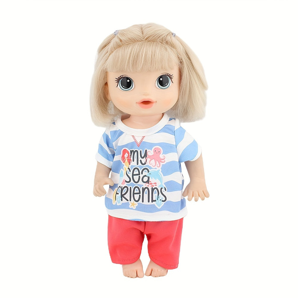 Doll Dress Set for 12-15 Inch Realistic Toy Dolls