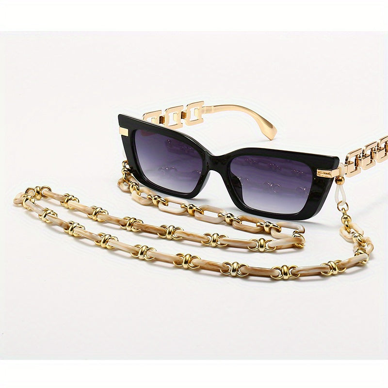 Anti Slip Acrylic Glasses Chain for Women Men