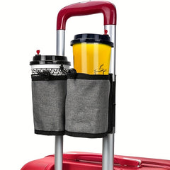 Travel Water Bottle Holder Cup Organizer Carrier