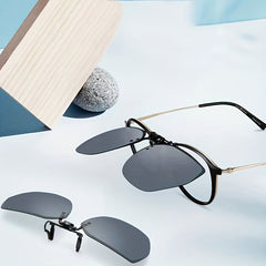 Clip on Sunglasses For Men UV Protection