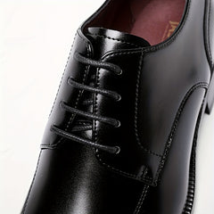 Boys Low Top Lace Up Oxford Dress Shoes Lightweight Non Slip