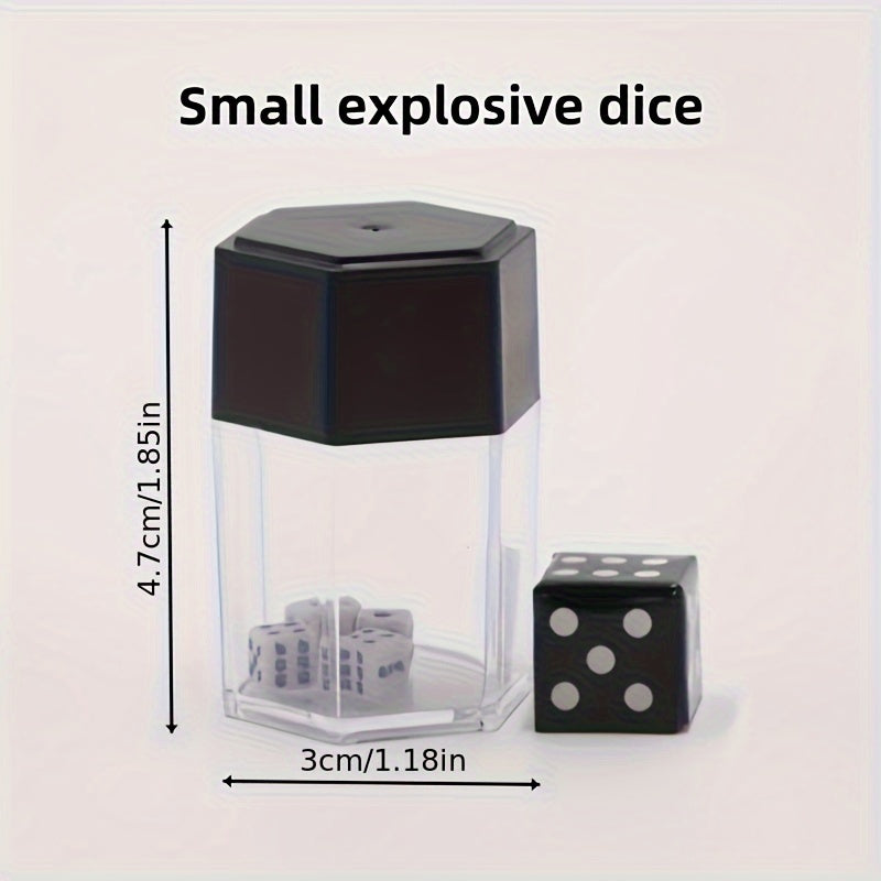 Magic Dice Explosion Trick Illusion for Birthdays & Surprises