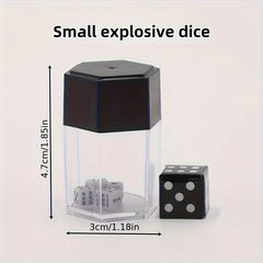 Magic Dice Explosion Trick Illusion for Birthdays & Surprises