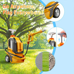 Kids Pressure Car Washer Toy Cleaning Set Role Play Gift