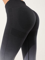 Gradient Yoga Leggings Butt Lifting Gym Pants Women's Activewear