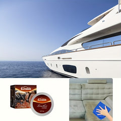Leather Repair Cream for Car Seat & Furniture Stain Removal