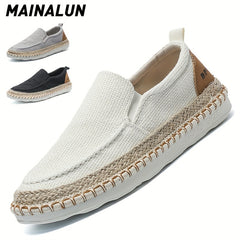 Men's Casual Slip on Breathable Loafers