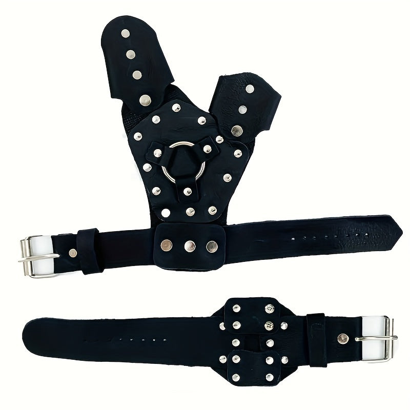 Outdoor Fishing Wrist Guard with Steel Plate Slingshot Protection