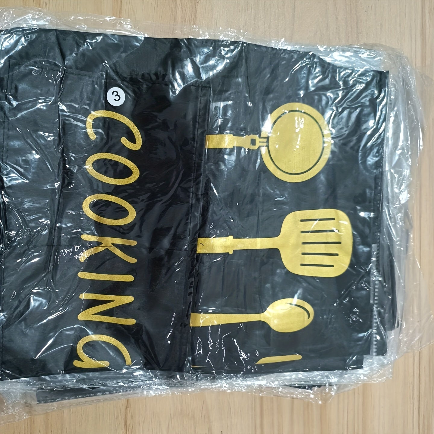 Waterproof Cooking Apron for Women, Anti-Fouling Kitchen Waist Apron