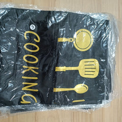 Waterproof Cooking Apron for Women, Anti-Fouling Kitchen Waist Apron