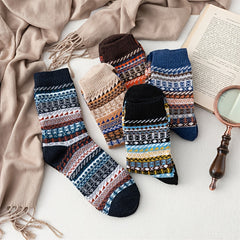 Womens Winter Boot Socks Warm Thick Soft - Pack of 5