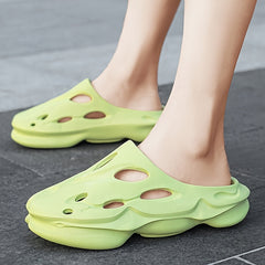Men's Lightweight Comfy Mules Slippers Non-Slip Indoor Outdoor Shoes