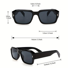 2 Pairs Men's Driving Sunglasses UV Protection Outdoor Sports Fishing