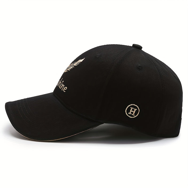 Outdoor Baseball Cap Summer Embroidered Adjustable Hip Hop Hat Men Women