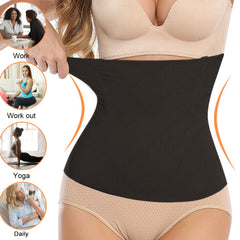 Waist Trainer Tummy Wrap Tummy Control Slim Girdle Belt Cincher