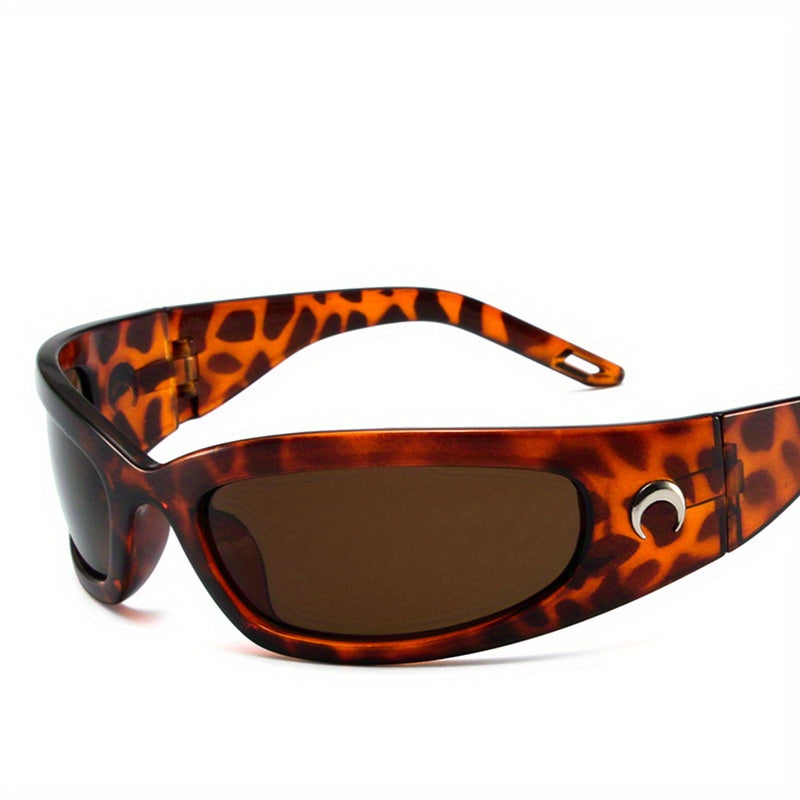 Y2K Crescent Moon Sunglasses UV400