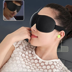 3D Eye Mask for Outdoor Travel Sleeping