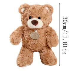 Teddy Bear Plush Soft Toy Stuffed Animal with Expressive Eyes