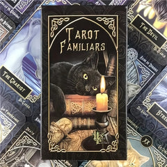 Tabletop Tarot Deck 78 Oracle Cards for Beginners