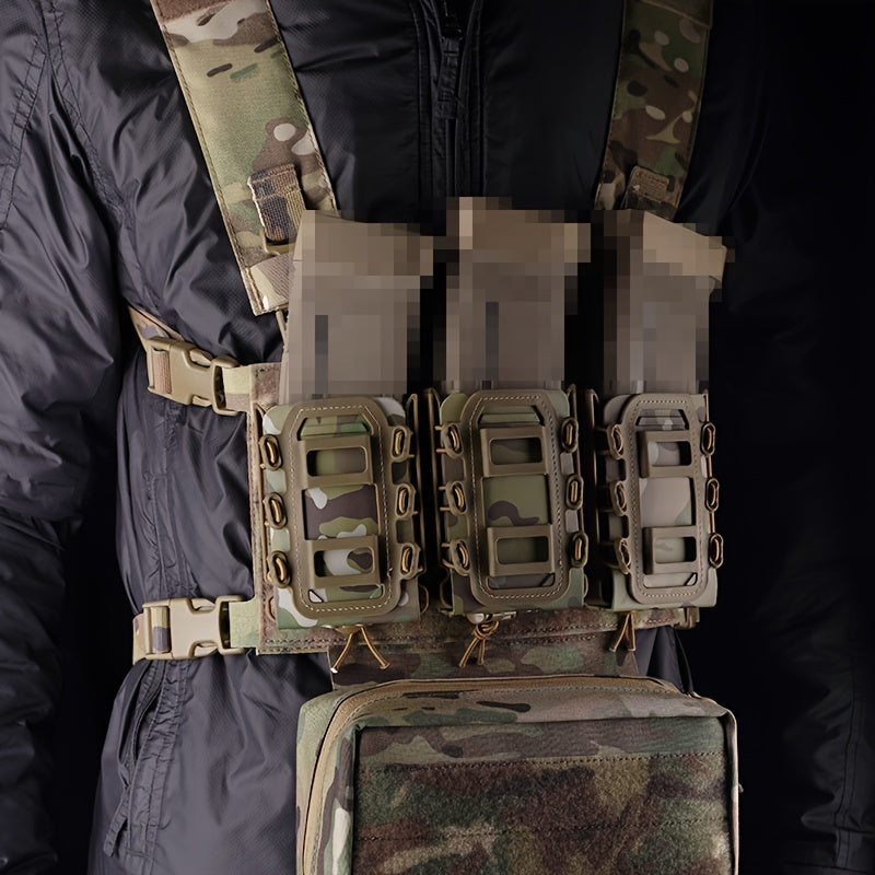 Scorpion Soft Shell Case 5.56/7.62mm Camo MOLLE System Nylon
