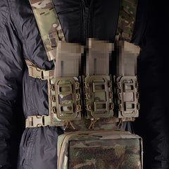 Scorpion Soft Shell Case 5.56/7.62mm Camo MOLLE System Nylon
