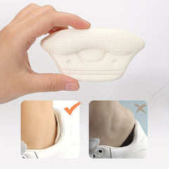 Heel Stickers Shoe Pads Anti Wear Half Size Pads