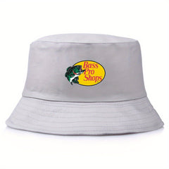 Sun Visor Cartoon Hat Couple Fishing Outdoor Basin Hat