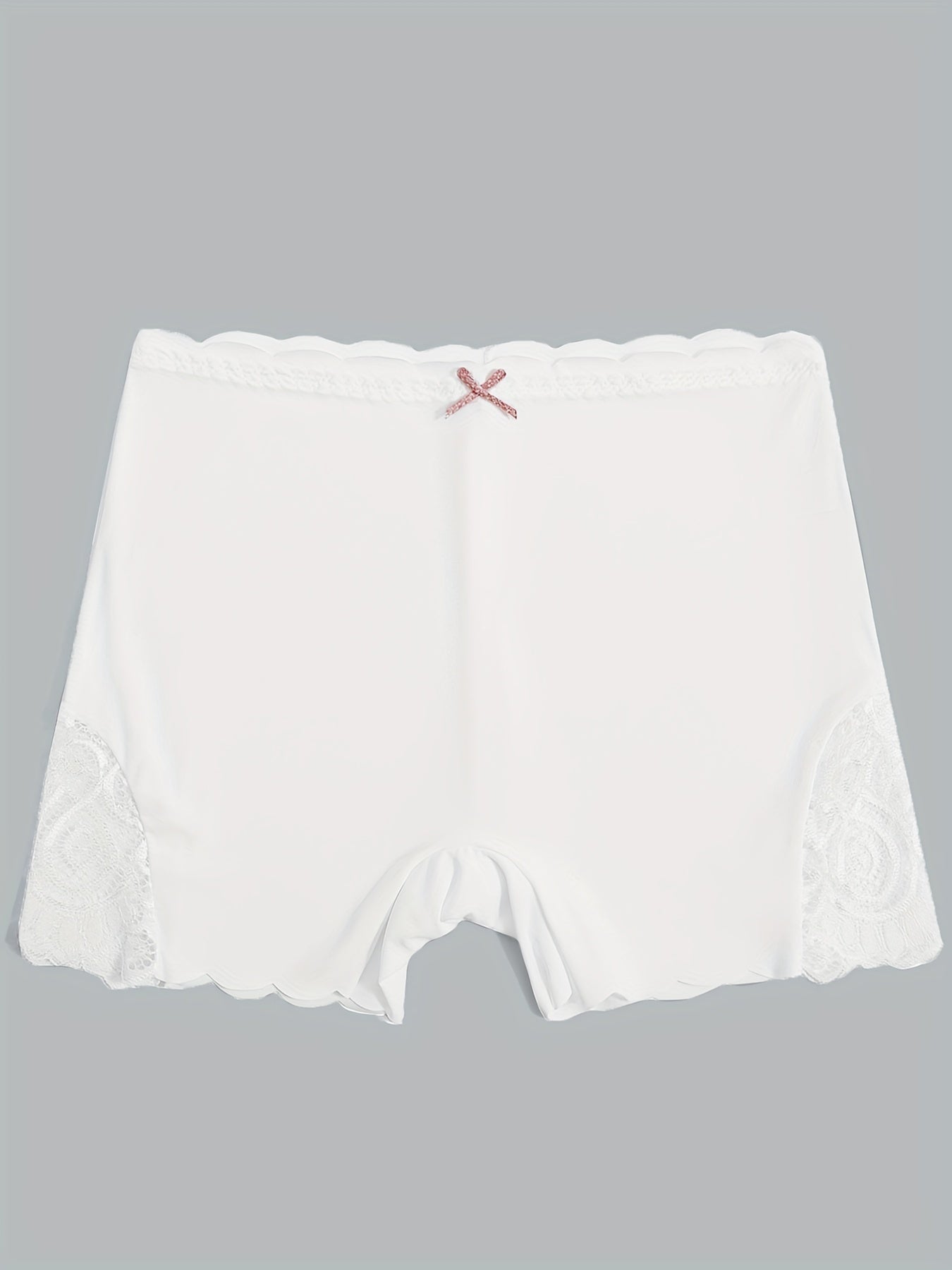 Lace Stitching Boyshort Panties Soft & Comfortable