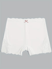 Lace Stitching Boyshort Panties Soft & Comfortable