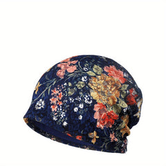 Unisex Lace Baggy Slouchy Beanie Chemo Cap For Cancer Patients