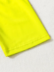5pcs Safety Shorts For Girls Multicolor Elastic Waist Leggings