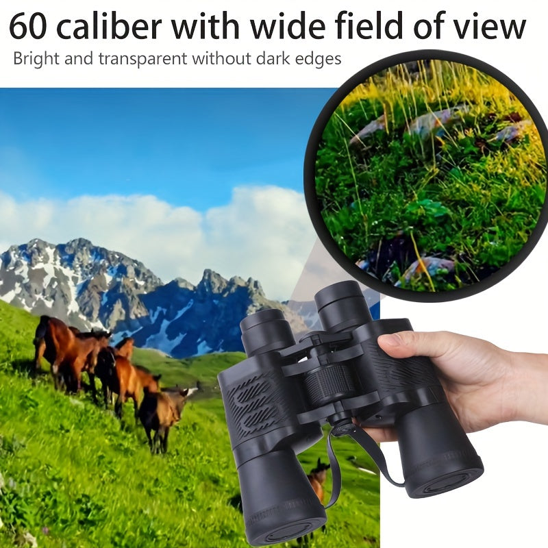 Portable HD Binoculars for Travel Camping Hiking