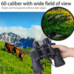 Portable HD Binoculars for Travel Camping Hiking