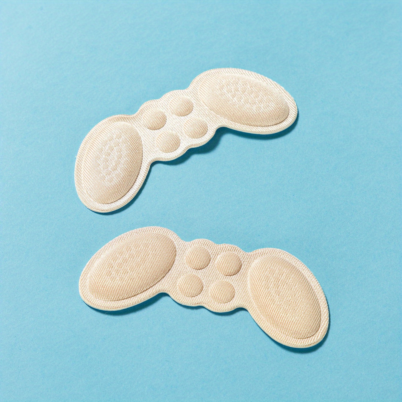 2pcs Thickened Heel Sticker Anti Wear Anti Drop Sponge Comfortable